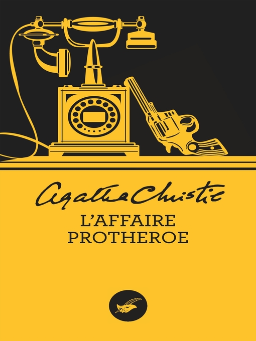Cover image for L'Affaire Protheroe (Nouvelle traduction révisée)